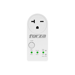 SUPRESOR DE VOLTAJE FORZA ZION CON BOTON DE ENCENDIDO/APAGADO 220V/FVP-1212B-N6