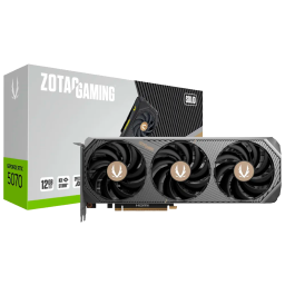TARJETA GRAFICA 12GB RTX5070 GAMING SOLID ZOTAC/GDDR7/3 FAN/ZT-B50700D-10P