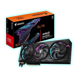 TARJETA GRAFICA 16GB RADEON RX9070 XT ELITE GDDR6 AORUS/GV-R9070XTAORUS
