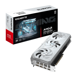 TARJETA GRAFICA 16GB RADEON RX9070 XT GAMING OC ICE GIGABYTE GDDR6B/3 FAN/WHITE