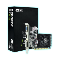 TARJETA GRAFICA 2GB GT610 810MHZ DDR3 GO LINE