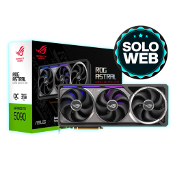 TARJETA GRAFICA 32GB RTX 5090 ASUS ROG ASTRAL GDDR7