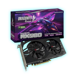 TARJETA GRAFICA 8GB RX580 DRAGONFLY RADEON KEEPDATA