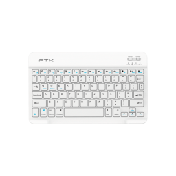 TECLADO FTXB09 BT/ESPAÑOL/USB-C/BLANCO