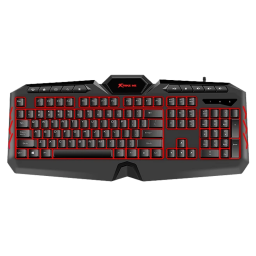 TECLADO GAMER XTRIKE ME KB-509/USB/RGB/NEGRO/KB-509 SP