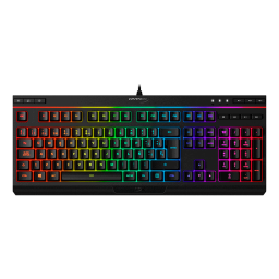 TECLADO GAMING HYPERX ALLOY CORE RGB/USB/NEGRO/ESPAÑOL/HX-KB5ME2-LA