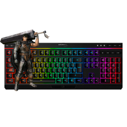 TECLADO GAMING HYPERX ALLOY CORE RGB/USB/NEGRO/ESPAÑOL/HX-KB5ME2-LA