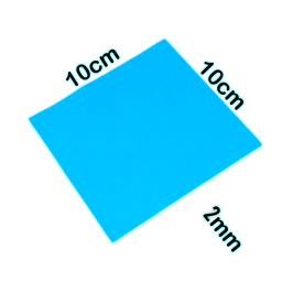 THERMAL PAD 10X 10X 2MM (AZUL)