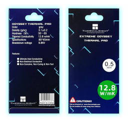 THERMAL PAD THERMALRIGHT EXTREME ODYSSEY (12.8W/MK) 85X45X0.5MM