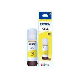 TINTA EPSON 504 AMARILLO
