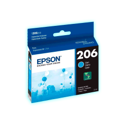 TINTA EPSON EXPRESSION 206 CIAN