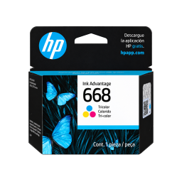 TINTA HP 668 COLOR
