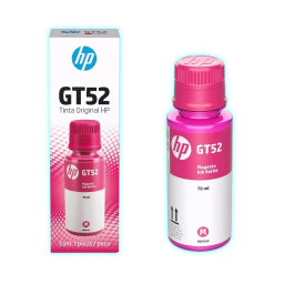 TINTA HP GT52 MAGENTA 90 ML/M0H55AL
