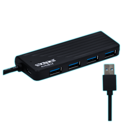 USB HUB 4-PUERTOS 3.0 SATE A-HUB14