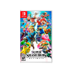 VIDEO JUEGO SUPER SMASH BROS ULTIMATE