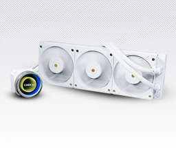 WATER COOLER LIAN LI GA II TRINITY PERFORMANCE 360 - WHITE - GA2P36W