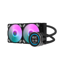 WATER COOLING AIGO DARKFLASH 240MM DN240D NEBULA SERIES BLACK
