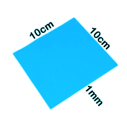 THERMAL PAD 10X 10X 1.0MM (AZUL)