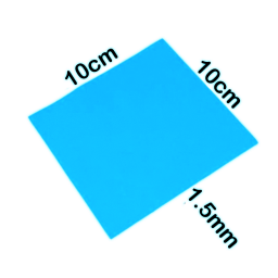 THERMAL PAD 10X 10X 1.5MM (AZUL)