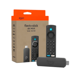 AMAZON FIRE TV STICK MAX 4K ULTRA HD/HDMI/16 GB/WIFI 6E/BLACK