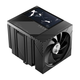 CPU COOLER TRYX TURRIS AIR T620 BLACK/H-T620N-DM2M-G0K