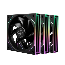 FAN COOLER THERMALRIGHT TL-M12QRW X3 120MM REVERSE AIRFLOW ARGB/BLACK/TL-M12QR