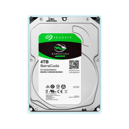 HDD (PC) 4TB SEAGATE BARRACUDA 5400RPM 256MB