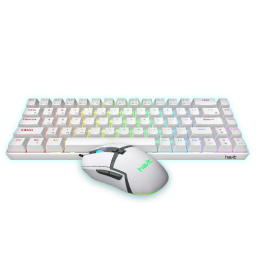 KIT T+M HAVIT KB498L-W MECANICO 60% BLUETOOTH + MOUSE MS885
