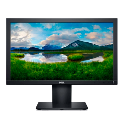 MONITOR 18,5" DELL E1920H/DISPLAY PORT/HD/60HZ/NEGRO