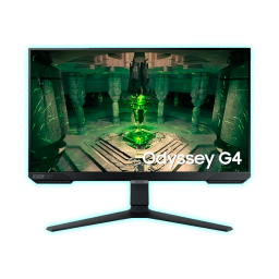 MONITOR GAMING 25" SAMSUNG ODYSSEY G4 240HZ/1MS/HDMI/IPS/FHD/VERT LS25BG400ELXZX