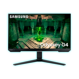 MONITOR GAMING 25" SAMSUNG ODYSSEY G4 240HZ/1MS/HDMI/IPS/FHD/VERTICAL/S25BG402EN