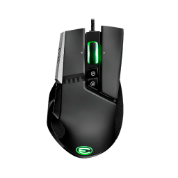 MOUSE GAMER USB EVGA X17 RGB NEGRO