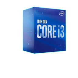 PROCESADOR (INTEL) CORE I3-10100F LGA1200