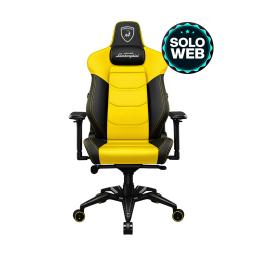 SILLA GAMER LAMBORGHINI VENENO LB-GC - AMARILLO