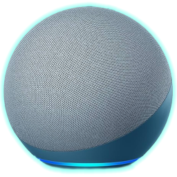 SPEAKER AMAZON ECHO 4ªGEN ALEXA PREMIUM 2021/BT/BLUE/L4S3RE