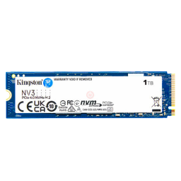 SSD M.2 1TB NVME KINGSTON NV3 PCIE 4.0 SNV3S/1000G