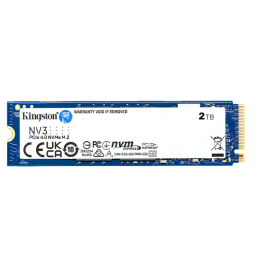 SSD M.2 2TB NVME KINGSTON NV3 PCIE 4.0 SNV3S - SNV3S/2000G
