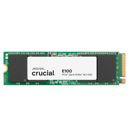 SSD M.2 1TB CRUCIAL E100 NVME PCIE 4.0 GEN4/CT1000E100SSD8C