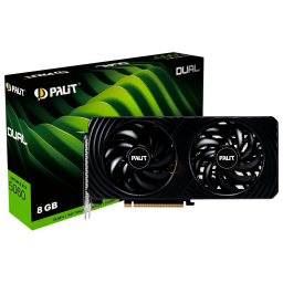 TARJETA GRAFICA 8GB RTX5060 DUAL PALIT/NE75060019P1-GB2063D