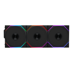 FAN COOLER LIAN LI UNI FAN TL WIRELESS LCD 120 ARGB 3 EN 1/BLACK/12TLLCD1W3B
