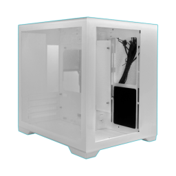 GABINETE GAMING DARKFLASH C255 WHITE