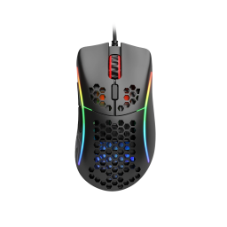 MOUSE GAMER GLORIOUS MODEL D- BLACK