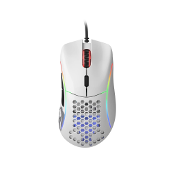 MOUSE GAMER GLORIOUS MODEL D WHITE