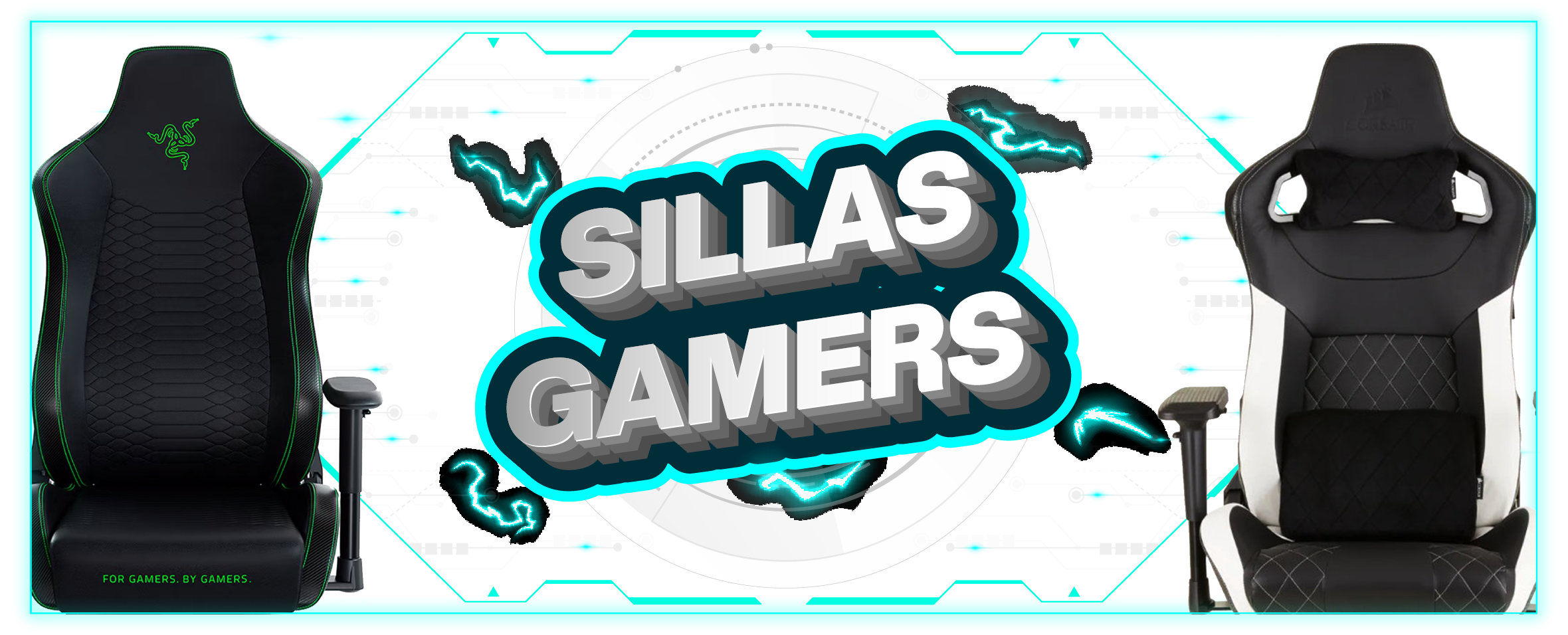 SILLAS GAMER